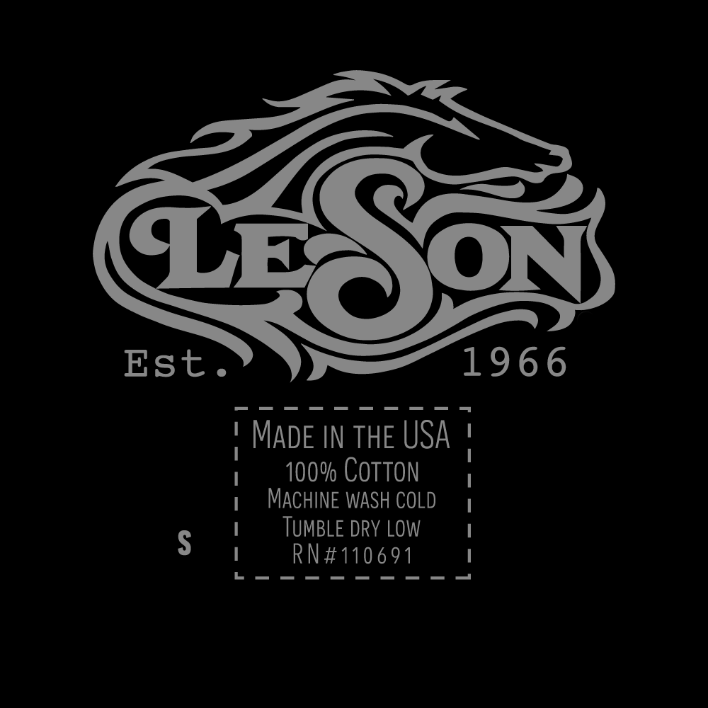 Leson Carbon Logo T-Shirt