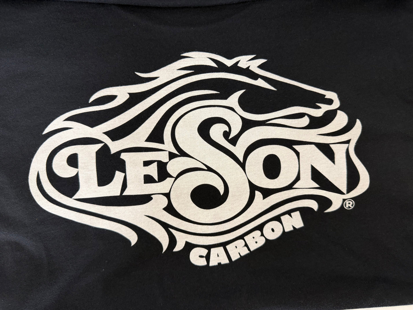 Leson Carbon Logo T-Shirt