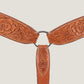 Leson Lifetime Tack Wild Rose Breast Collar