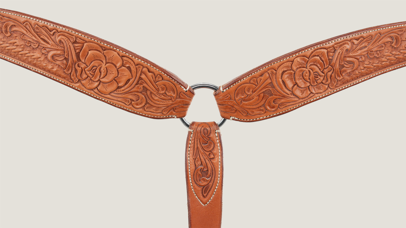 Leson Lifetime Tack Wild Rose Breast Collar