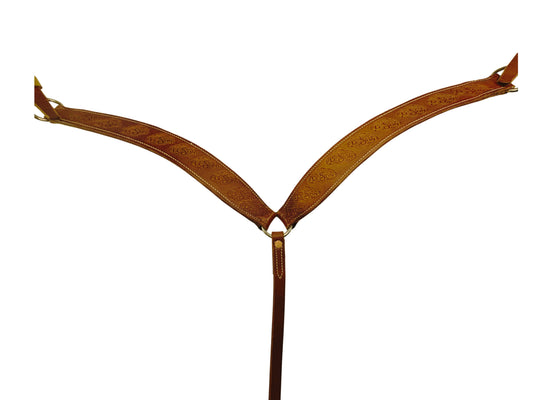 Leson Lifetime Tack Branded Breast Collar