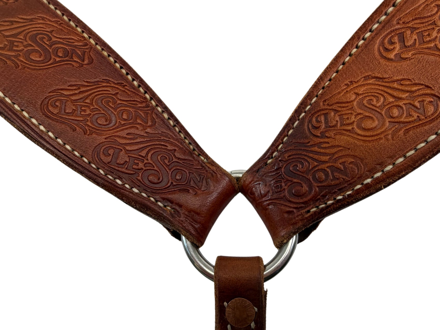 Leson Lifetime Tack Branded Breast Collar
