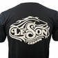 Leson Carbon Logo T-Shirt