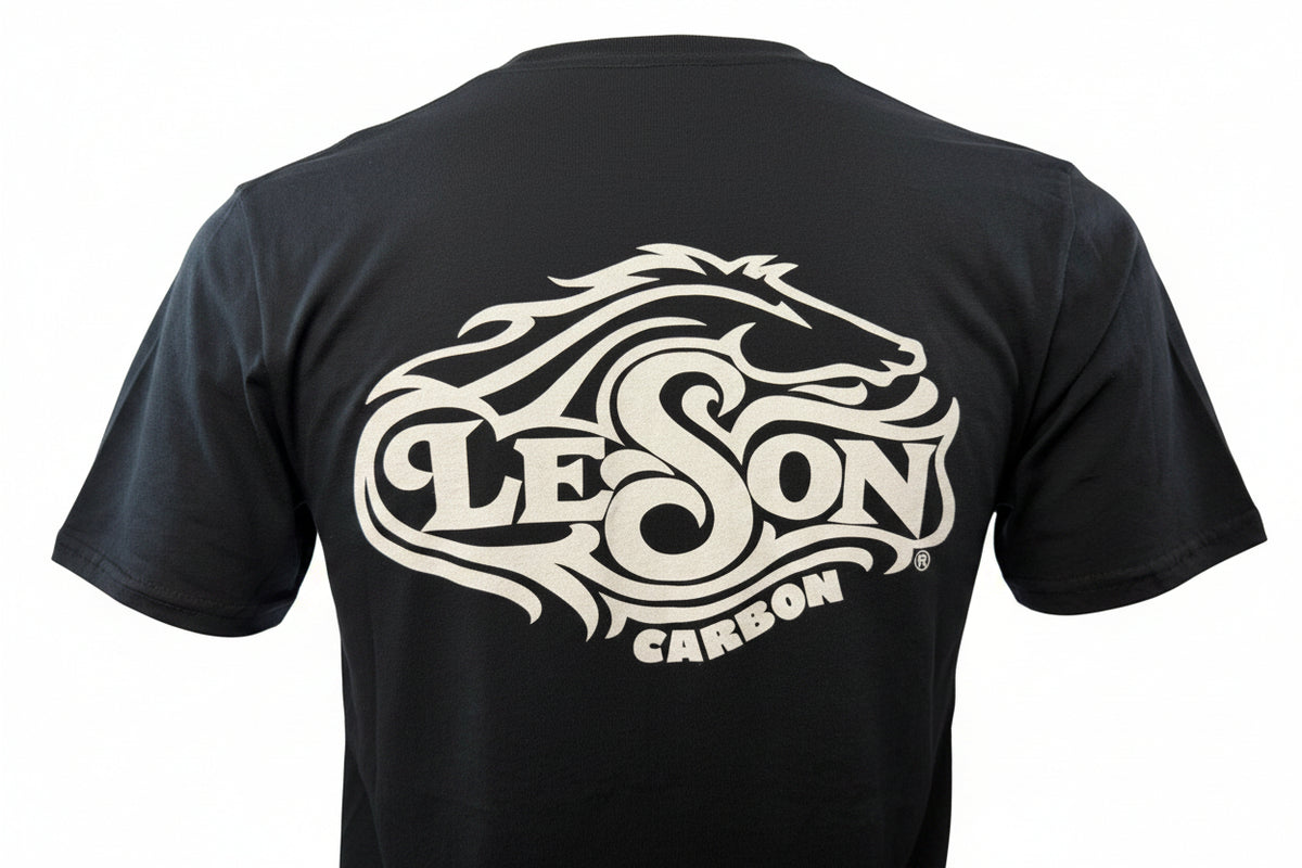 Leson Carbon Logo T-Shirt